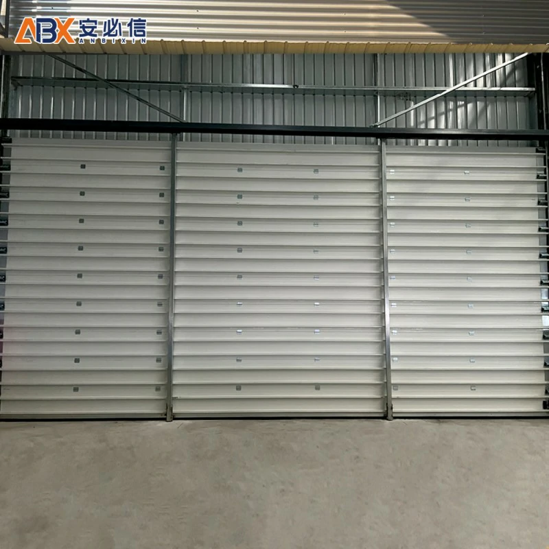 广元铝板提升门
